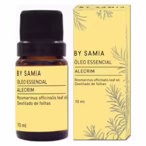 Óleo Essencial de Alecrim 10 ml - Bysama