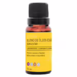 Blend de Óleos Essenciais Bem Estar 100% Puro 15ml - By Samia