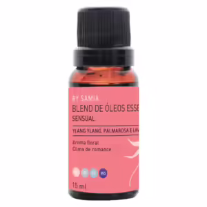 Blend de Óleos Sensual By Samia