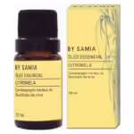 ÓLEO ESSENCIAL DE CITRONELA ORGâNICO 10ML – BY SAMIA