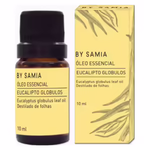 Óleo Essencial Eucalipto Globulos - 10ml - By Samia