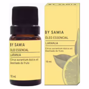 By Samia Óleo Essencial De Laranja