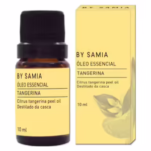 By Samia Óleo Essencial De Tangerina 10 Ml